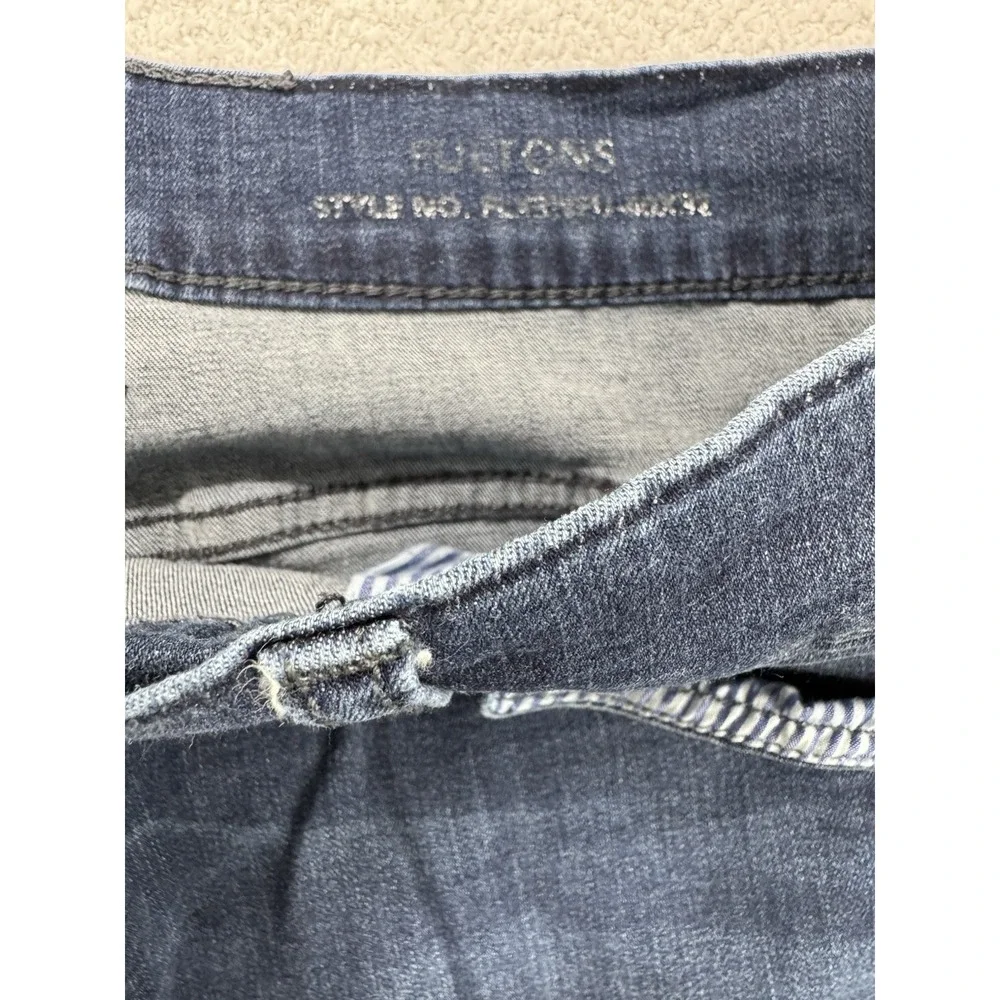 Banana Republic Traveler Slim Fit Jeans Men 34x32 Blue Slim 5 Pkt Denim Straight